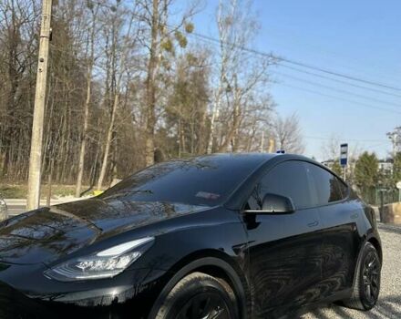 Чорний Тесла Model Y, об'ємом двигуна 0 л та пробігом 58 тис. км за 34700 $, фото 10 на Automoto.ua