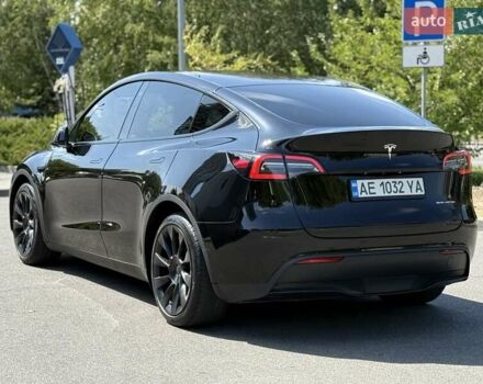 Чорний Тесла Model Y, об'ємом двигуна 0 л та пробігом 55 тис. км за 24000 $, фото 9 на Automoto.ua