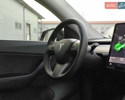 Черный Тесла Model Y, объемом двигателя 0 л и пробегом 57 тыс. км за 23950 $, фото 20 на Automoto.ua