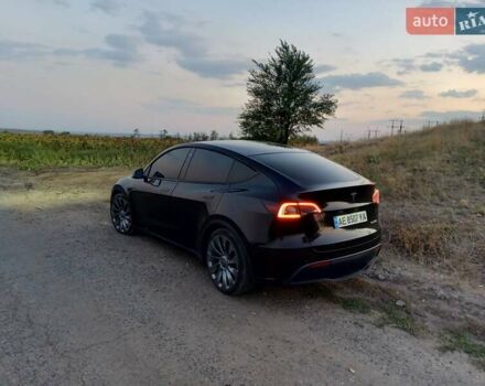 Черный Тесла Model Y, объемом двигателя 0 л и пробегом 60 тыс. км за 26500 $, фото 4 на Automoto.ua