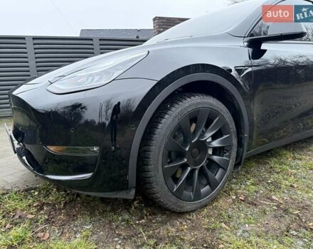 Черный Тесла Model Y, объемом двигателя 0 л и пробегом 146 тыс. км за 24200 $, фото 4 на Automoto.ua