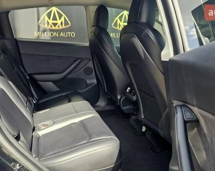 Черный Тесла Model Y, объемом двигателя 0 л и пробегом 138 тыс. км за 24900 $, фото 12 на Automoto.ua