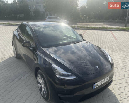 Чорний Тесла Model Y, об'ємом двигуна 0 л та пробігом 43 тис. км за 28300 $, фото 76 на Automoto.ua