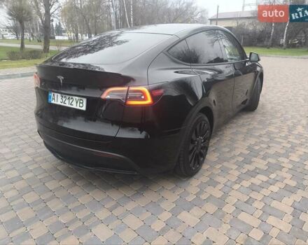 Чорний Тесла Model Y, об'ємом двигуна 0 л та пробігом 77 тис. км за 23900 $, фото 26 на Automoto.ua