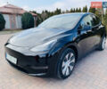 Черный Тесла Model Y, объемом двигателя 0 л и пробегом 44 тыс. км за 26500 $, фото 2 на Automoto.ua