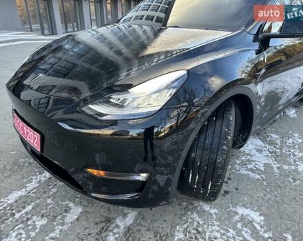 Черный Тесла Model Y, объемом двигателя 0 л и пробегом 59 тыс. км за 24900 $, фото 14 на Automoto.ua