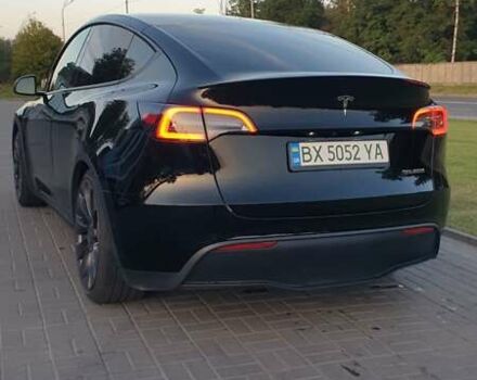 Тесла Model Y 2021 в Киеве на Automoto.ua Черный Тесла Model Y, объемом двигателя 0 л и пробегом 115 тыс. км за 25200 $, фото 7 на Automoto.ua