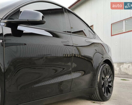 Черный Тесла Model Y, объемом двигателя 0 л и пробегом 57 тыс. км за 23950 $, фото 11 на Automoto.ua
