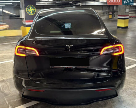 Черный Тесла Model Y, объемом двигателя 0 л и пробегом 33 тыс. км за 25900 $, фото 19 на Automoto.ua