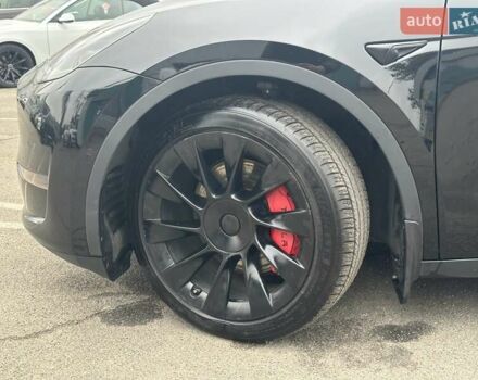 Черный Тесла Model Y, объемом двигателя 0 л и пробегом 127 тыс. км за 26990 $, фото 11 на Automoto.ua