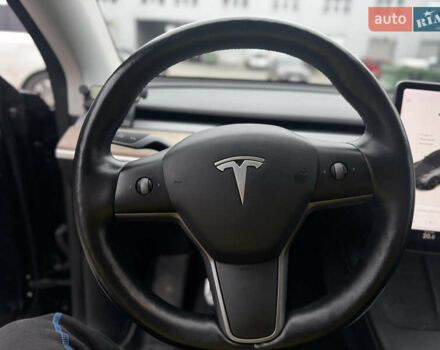 Чорний Тесла Model Y, об'ємом двигуна 0 л та пробігом 13 тис. км за 24500 $, фото 25 на Automoto.ua