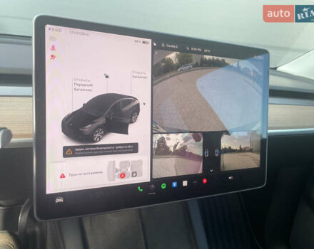 Чорний Тесла Model Y, об'ємом двигуна 0 л та пробігом 43 тис. км за 28300 $, фото 49 на Automoto.ua