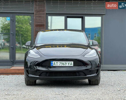 Черный Тесла Model Y, объемом двигателя 0 л и пробегом 63 тыс. км за 24300 $, фото 1 на Automoto.ua