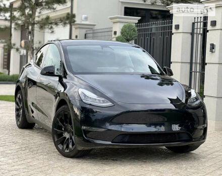 Черный Тесла Model Y, объемом двигателя 0 л и пробегом 21 тыс. км за 44000 $, фото 19 на Automoto.ua