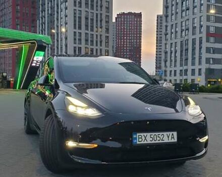 Тесла Model Y 2021 в Киеве на Automoto.ua Черный Тесла Model Y, объемом двигателя 0 л и пробегом 115 тыс. км за 25200 $, фото 56 на Automoto.ua