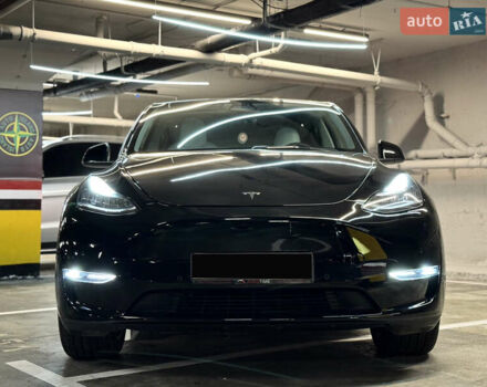 Черный Тесла Model Y, объемом двигателя 0 л и пробегом 33 тыс. км за 25900 $, фото 9 на Automoto.ua
