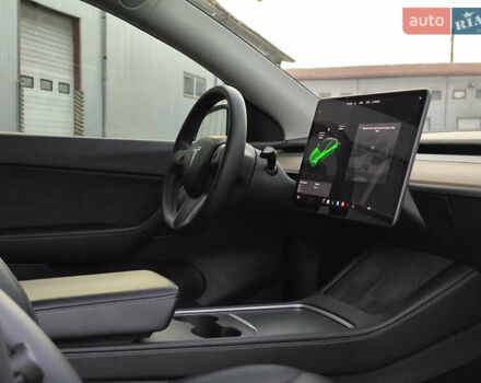 Черный Тесла Model Y, объемом двигателя 0 л и пробегом 57 тыс. км за 23950 $, фото 21 на Automoto.ua