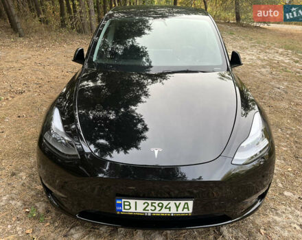 Черный Тесла Model Y, объемом двигателя 0 л и пробегом 125 тыс. км за 24300 $, фото 13 на Automoto.ua