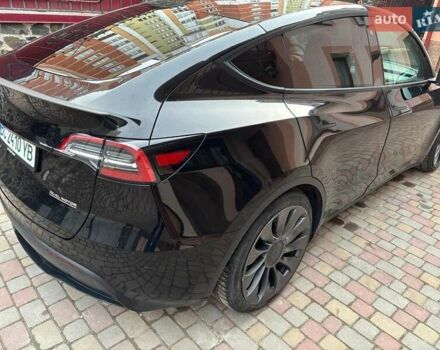 Чорний Тесла Model Y, об'ємом двигуна 0 л та пробігом 70 тис. км за 27000 $, фото 4 на Automoto.ua