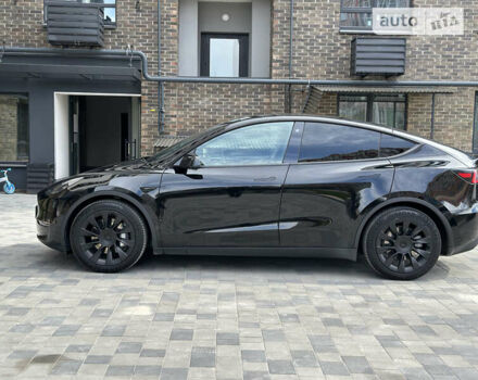 Чорний Тесла Model Y, об'ємом двигуна 0 л та пробігом 20 тис. км за 33500 $, фото 6 на Automoto.ua