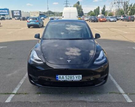 Чорний Тесла Model Y, об'ємом двигуна 0 л та пробігом 66 тис. км за 23999 $, фото 7 на Automoto.ua
