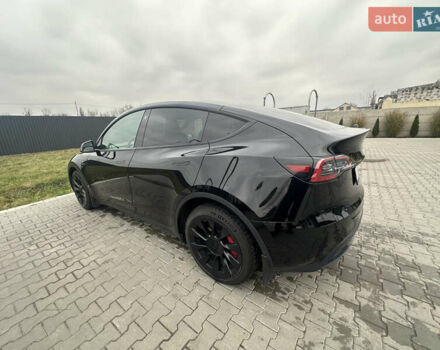 Черный Тесла Model Y, объемом двигателя 0 л и пробегом 127 тыс. км за 26500 $, фото 24 на Automoto.ua