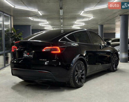 Черный Тесла Model Y, объемом двигателя 0 л и пробегом 70 тыс. км за 26900 $, фото 14 на Automoto.ua