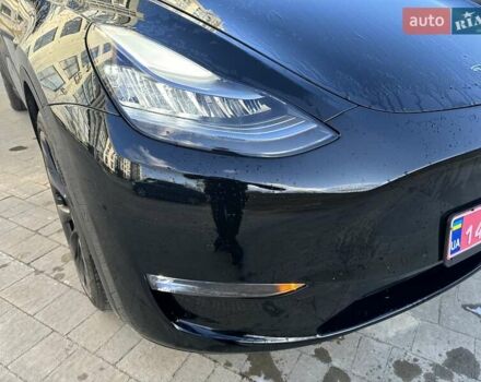 Черный Тесла Model Y, объемом двигателя 0 л и пробегом 59 тыс. км за 24900 $, фото 28 на Automoto.ua
