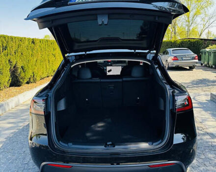 Чорний Тесла Model Y, об'ємом двигуна 0 л та пробігом 58 тис. км за 25000 $, фото 17 на Automoto.ua