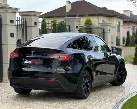 Черный Тесла Model Y, объемом двигателя 0 л и пробегом 21 тыс. км за 44000 $, фото 14 на Automoto.ua