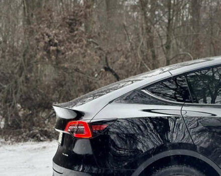 Черный Тесла Model Y, объемом двигателя 0 л и пробегом 44 тыс. км за 31499 $, фото 4 на Automoto.ua