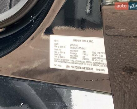 Чорний Тесла Model Y, об'ємом двигуна 0 л та пробігом 73 тис. км за 28500 $, фото 24 на Automoto.ua