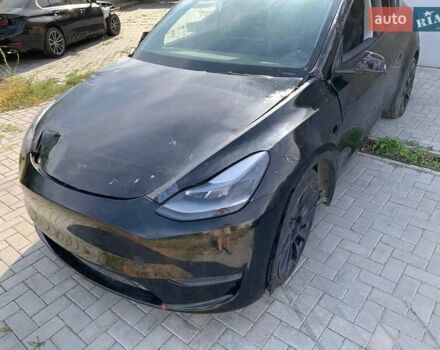 Черный Тесла Model Y, объемом двигателя 0 л и пробегом 41 тыс. км за 13500 $, фото 9 на Automoto.ua