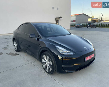 Чорний Тесла Model Y, об'ємом двигуна 0 л та пробігом 116 тис. км за 21800 $, фото 4 на Automoto.ua