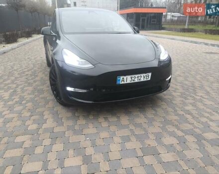 Чорний Тесла Model Y, об'ємом двигуна 0 л та пробігом 77 тис. км за 23900 $, фото 3 на Automoto.ua