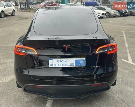Черный Тесла Model Y, объемом двигателя 0 л и пробегом 127 тыс. км за 26990 $, фото 5 на Automoto.ua