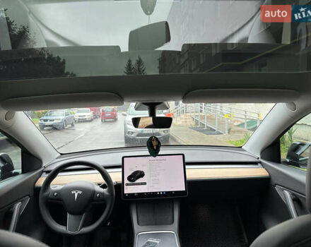 Черный Тесла Model Y, объемом двигателя 0 л и пробегом 82 тыс. км за 26000 $, фото 15 на Automoto.ua