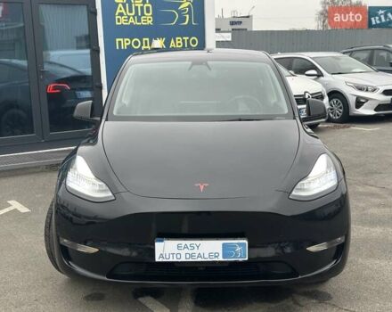 Черный Тесла Model Y, объемом двигателя 0 л и пробегом 127 тыс. км за 26990 $, фото 2 на Automoto.ua