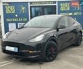 Черный Тесла Model Y, объемом двигателя 0 л и пробегом 127 тыс. км за 26990 $, фото 1 на Automoto.ua