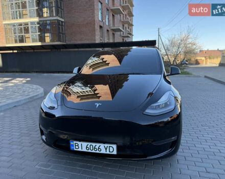 Чорний Тесла Model Y, об'ємом двигуна 0 л та пробігом 68 тис. км за 27500 $, фото 6 на Automoto.ua