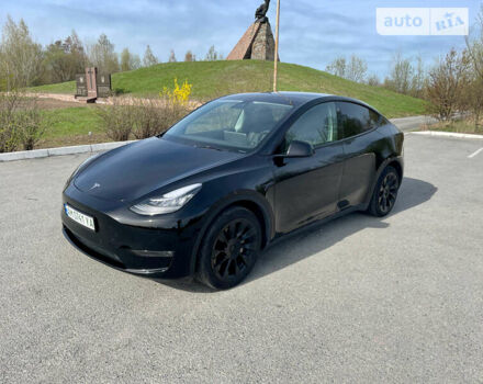 Чорний Тесла Model Y, об'ємом двигуна 0 л та пробігом 55 тис. км за 32900 $, фото 11 на Automoto.ua