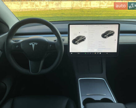 Чорний Тесла Model Y, об'ємом двигуна 0 л та пробігом 116 тис. км за 21800 $, фото 42 на Automoto.ua