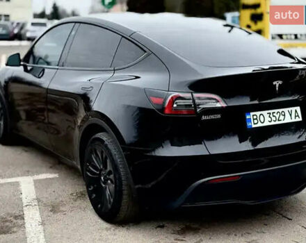 Черный Тесла Model Y, объемом двигателя 0 л и пробегом 162 тыс. км за 25700 $, фото 14 на Automoto.ua