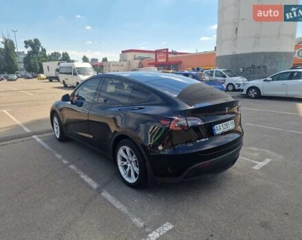 Чорний Тесла Model Y, об'ємом двигуна 0 л та пробігом 66 тис. км за 23999 $, фото 11 на Automoto.ua