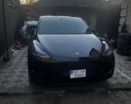 Черный Тесла Model Y, объемом двигателя 0 л и пробегом 90 тыс. км за 32818 $, фото 9 на Automoto.ua