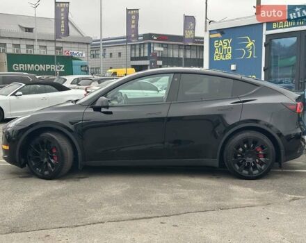 Черный Тесла Model Y, объемом двигателя 0 л и пробегом 127 тыс. км за 26990 $, фото 7 на Automoto.ua