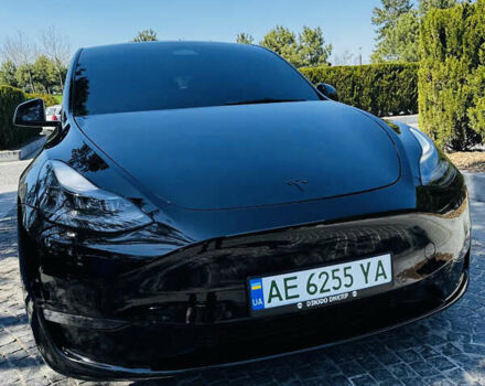 Чорний Тесла Model Y, об'ємом двигуна 0 л та пробігом 58 тис. км за 25000 $, фото 9 на Automoto.ua