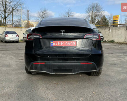 Черный Тесла Model Y, объемом двигателя 0 л и пробегом 55 тыс. км за 18200 $, фото 6 на Automoto.ua