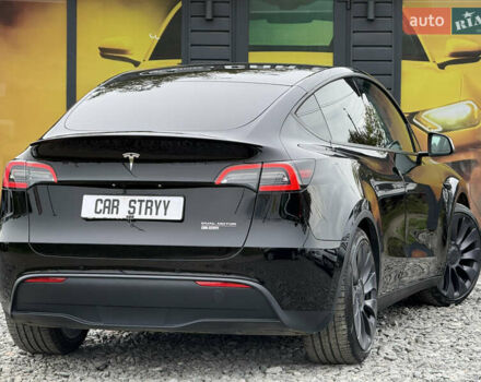 Чорний Тесла Model Y, об'ємом двигуна 0 л та пробігом 62 тис. км за 24999 $, фото 20 на Automoto.ua