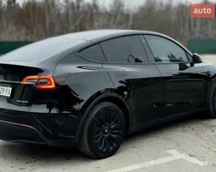 Черный Тесла Model Y, объемом двигателя 0 л и пробегом 162 тыс. км за 25700 $, фото 12 на Automoto.ua